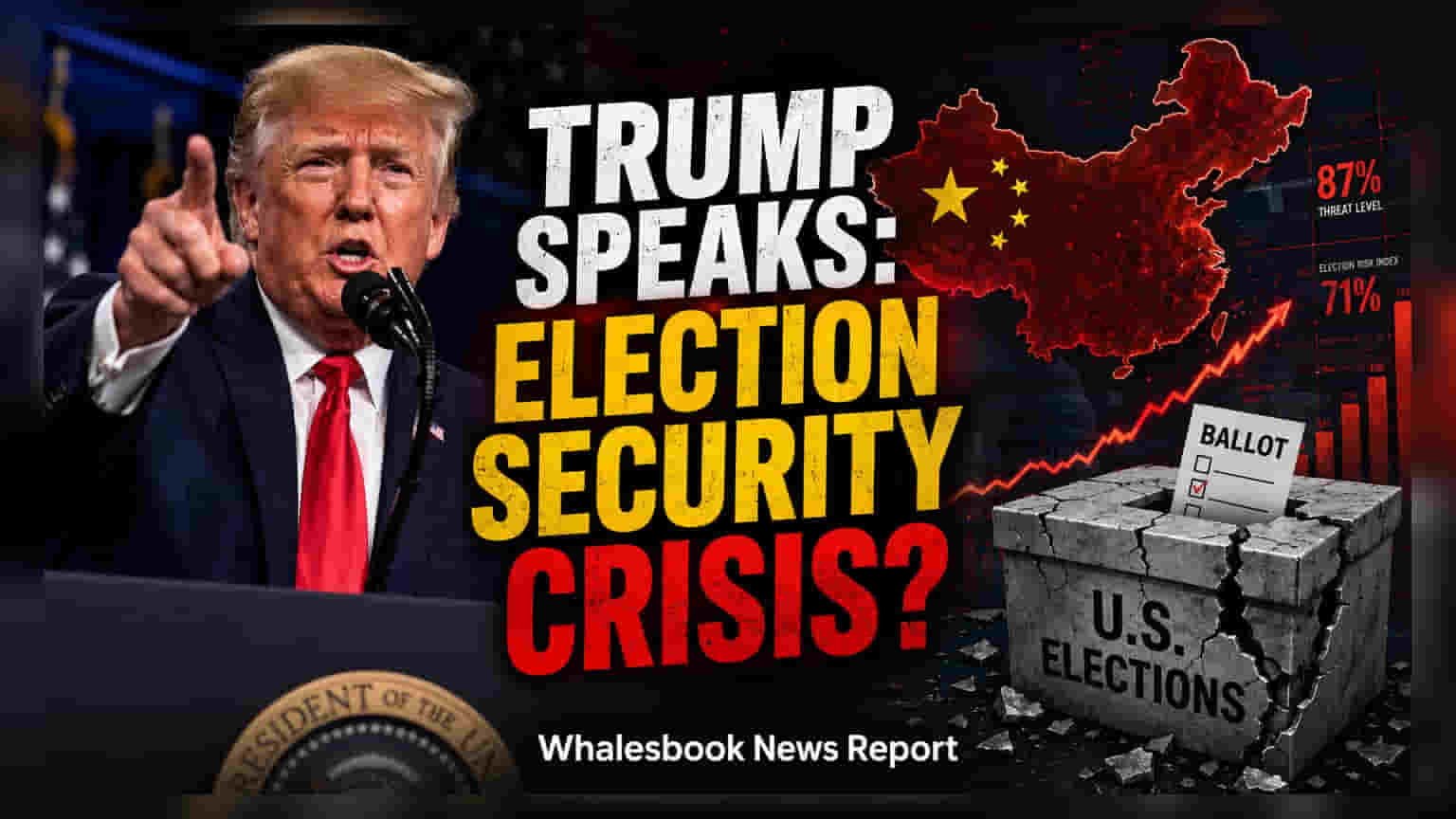 Trump Primetime Speech: Election Security Focus Amid Midterms