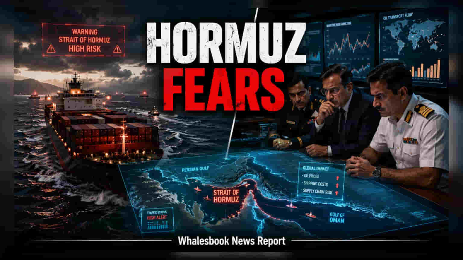 DG Shipping Warns Against Sailing Through Strait of Hormuz