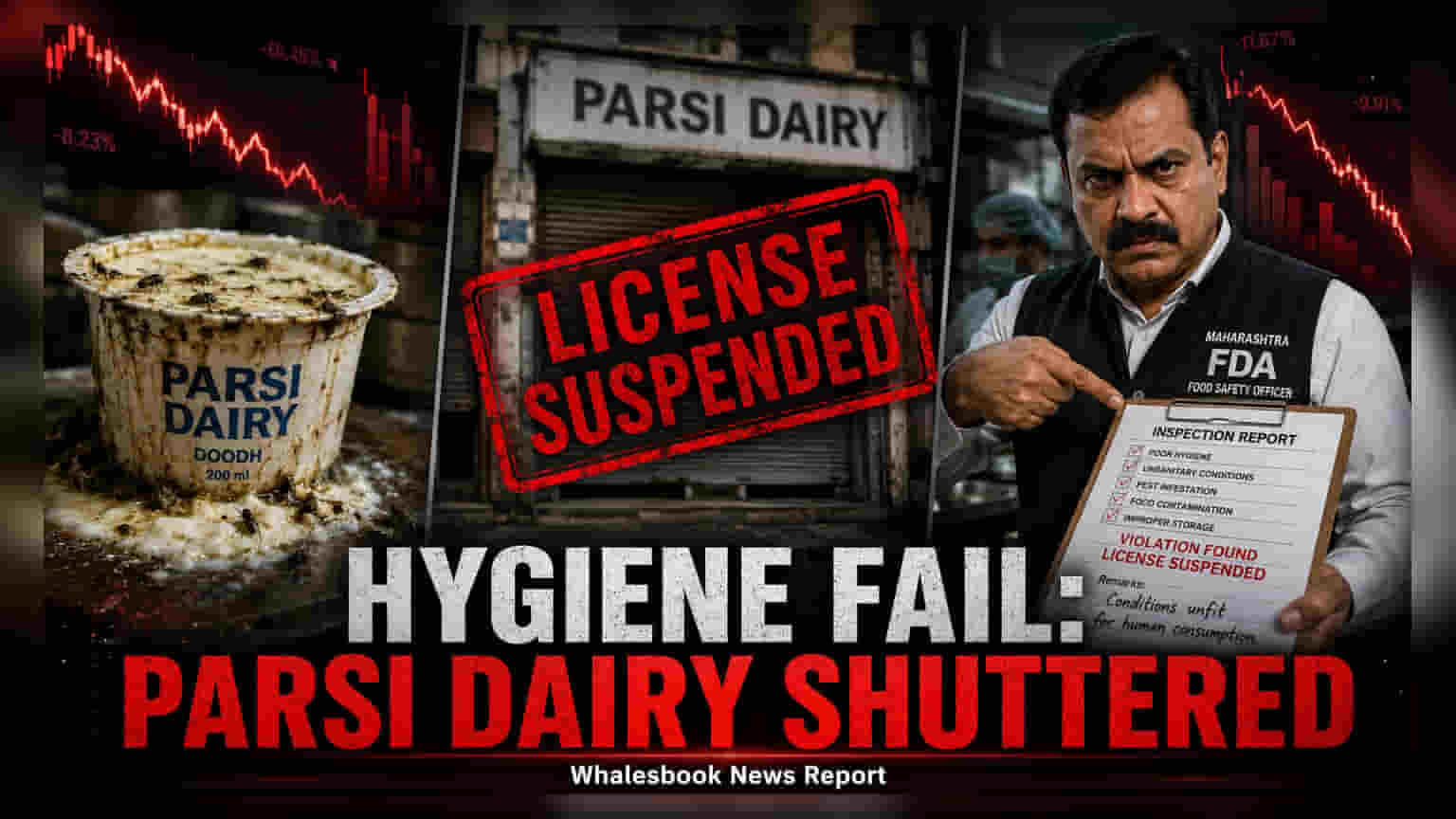 Parsi Dairy Farm License Suspended by Maharashtra FDA