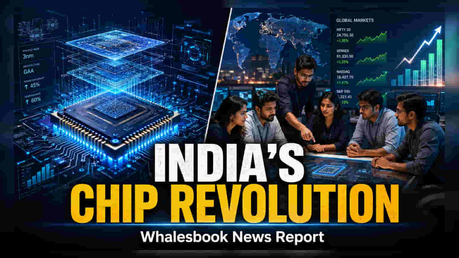India Semiconductor Mission 2.0 Launches With ₹1.27 Lakh Crore