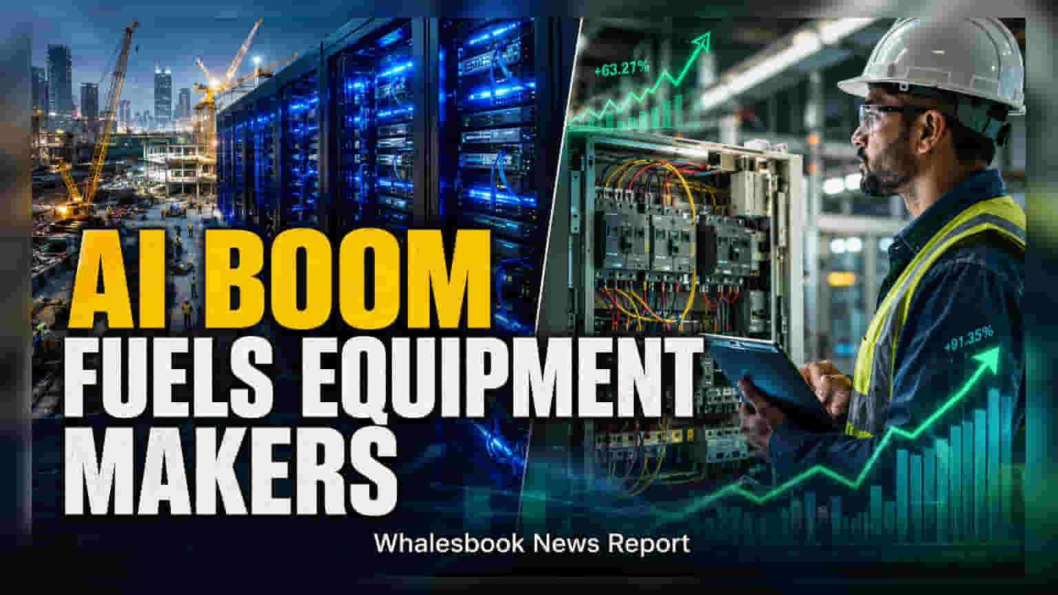 Kirloskar Oil Engines, ABB, Siemens: AI டேட்டா சென்டர்கள் மூலம் புதிய லாப வாய்ப்பு!