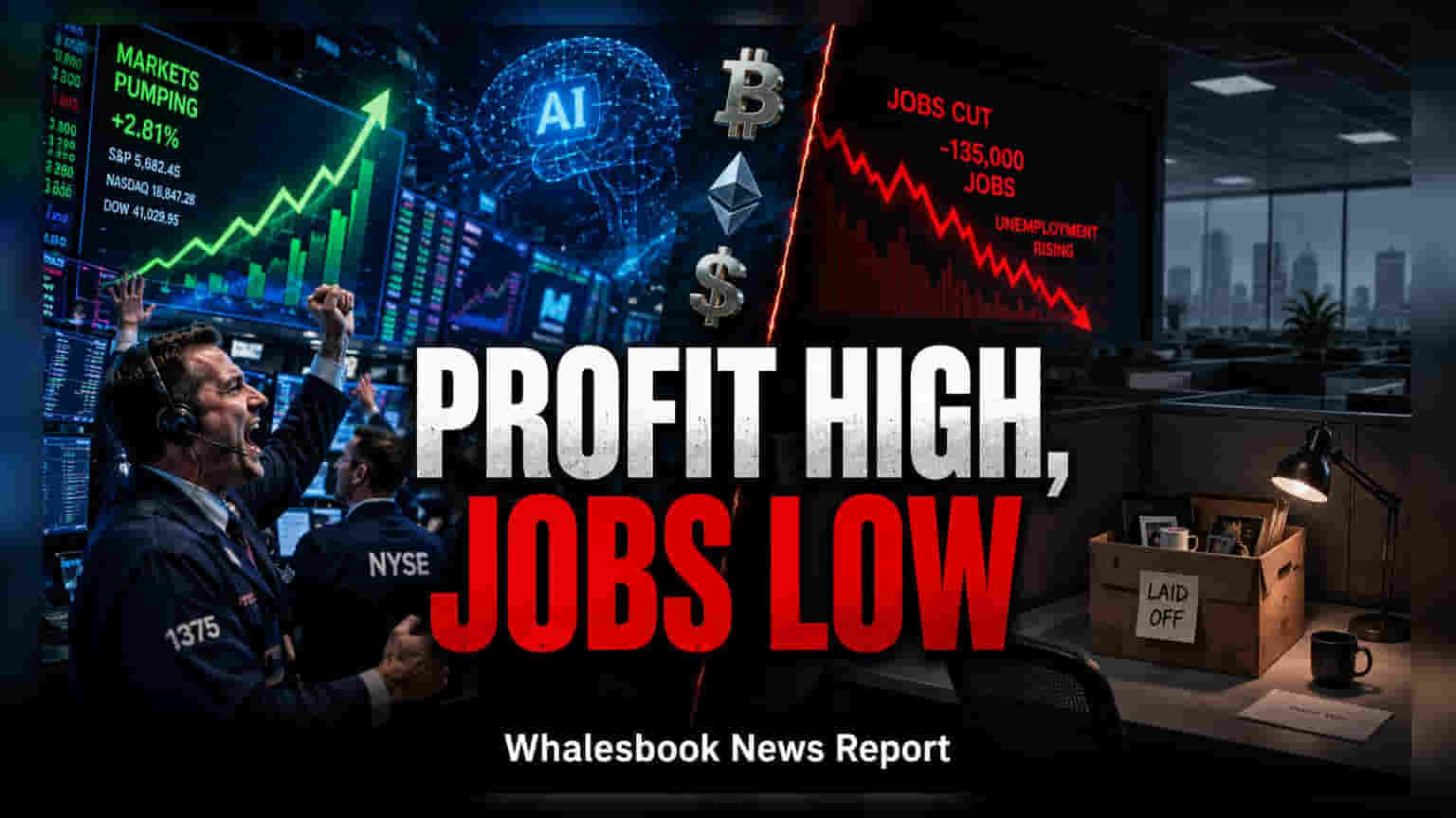 Major US Banks Cut 10,000 Jobs in Q2 Despite High Profits