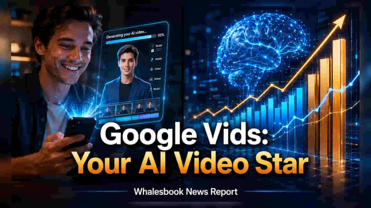 Google Vids Adds AI Avatars and Gemini Omni Upgrades