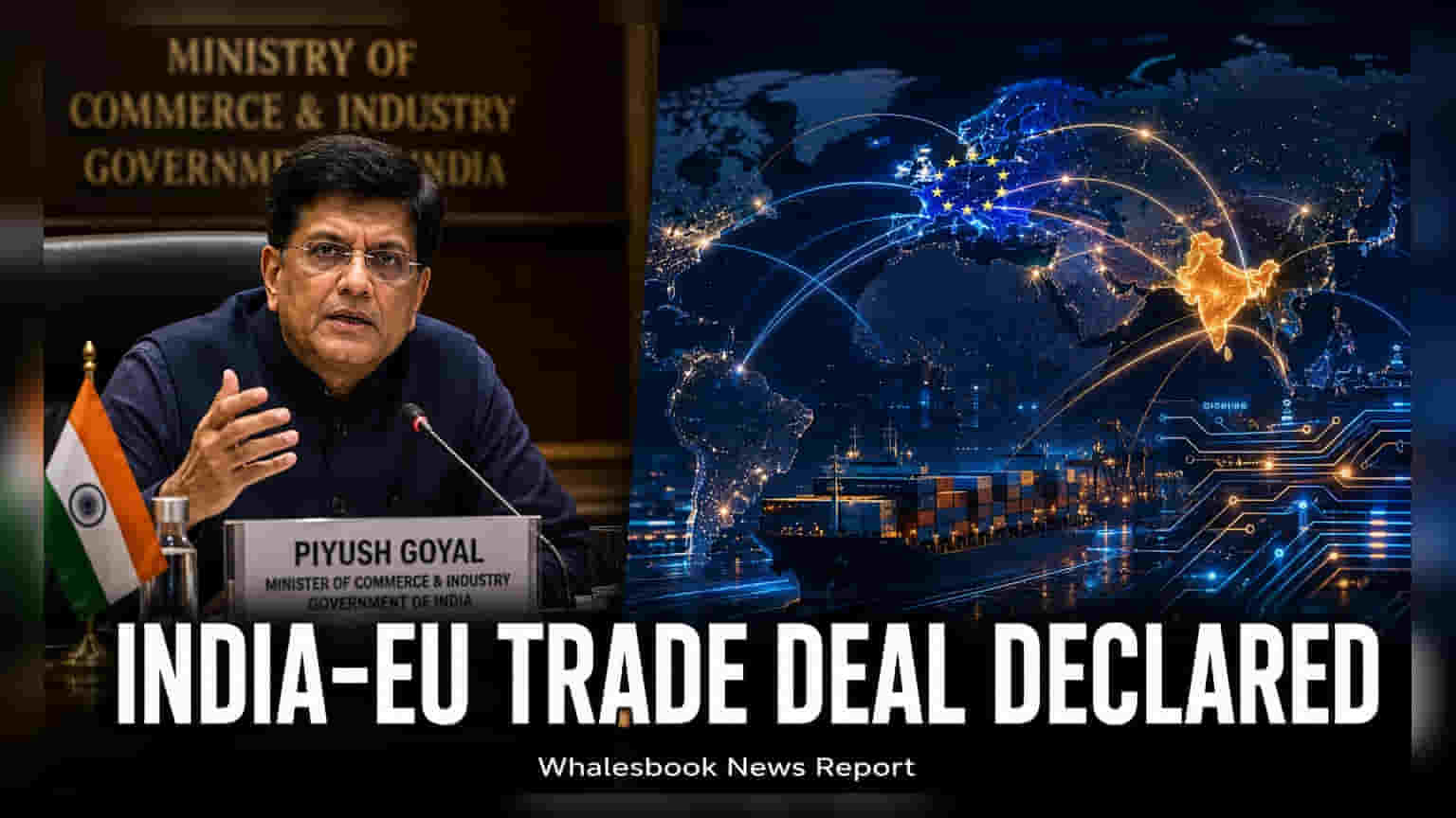 India-EU Free Trade Talks Focus on AI, 6G and MSME Growth