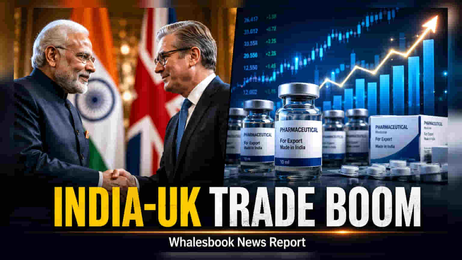 India-UK Trade Deal Boosts Pharma Exports Potential by FY27