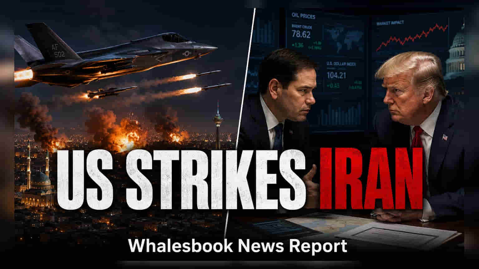 US Strikes Iran For Fifth Night Near Strait Of Hormuz