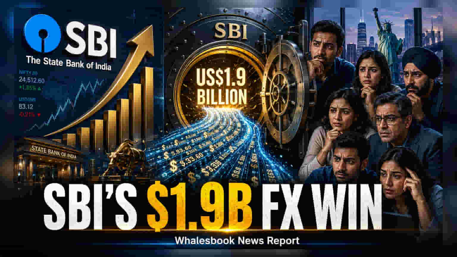 SBI Secures $1.9 Billion Under RBI Foreign Currency Scheme