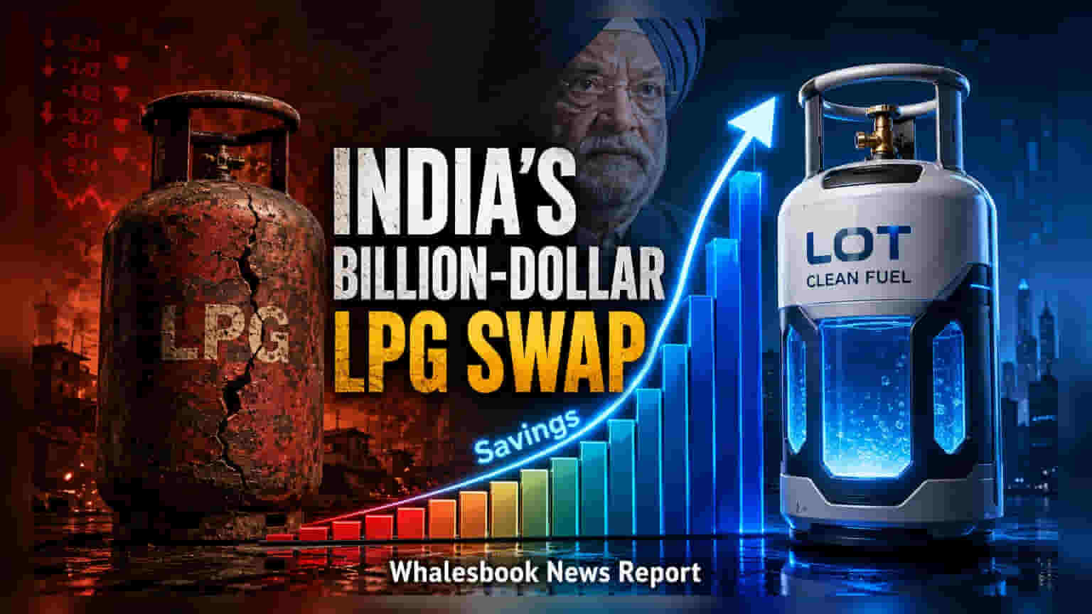 OMCs Push Liquid LPG to Save ₹21,900 Crore Annual Fuel Waste