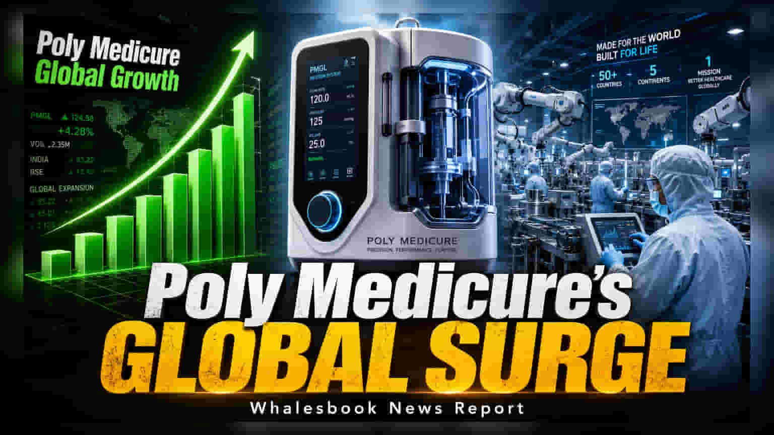 Poly Medicure Targets Doubling Export Sales by FY30