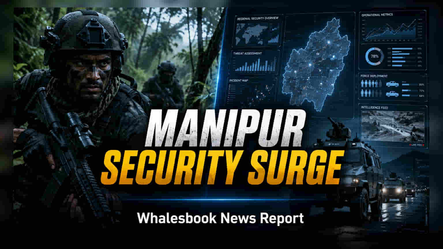 CRPF Deploys 100 Marksman Vehicles in Manipur Amid New SOPs