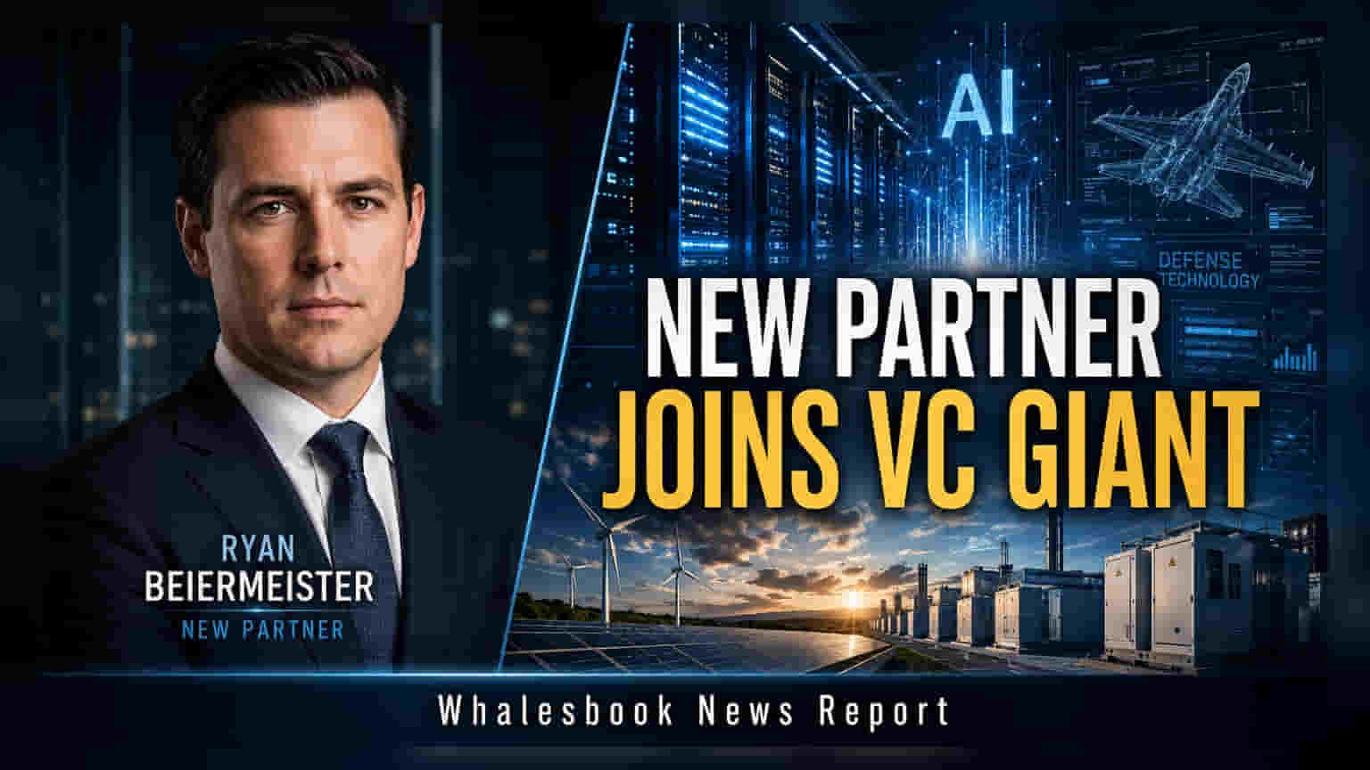 Ryan Beiermeister Joins Founders Fund as New Partner