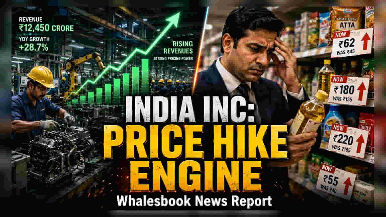 India Inc. Q1 FY27: कंपन्यांच्या उत्पन्नात **11%** वाढ, पण किंमती वाढल्याने, विक्री वाढल्याने नाही!