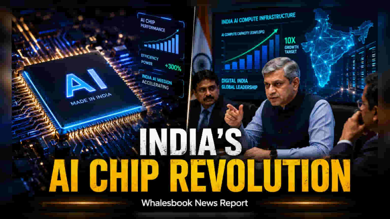 सेमीकॉन 2.0 मिशन: 2030 पर्यंत भारतात तयार होणार स्वदेशी AI चिप्स!