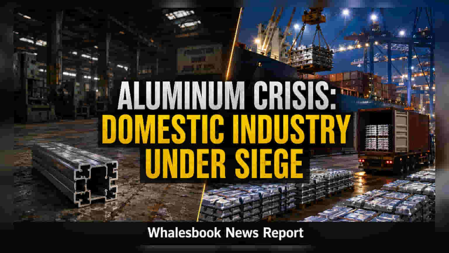 Aluminum Price Crisis: लहान उद्योगांवर संकट, आयात केलेल्या मालामुळे स्वस्त!, काय आहे कारण?