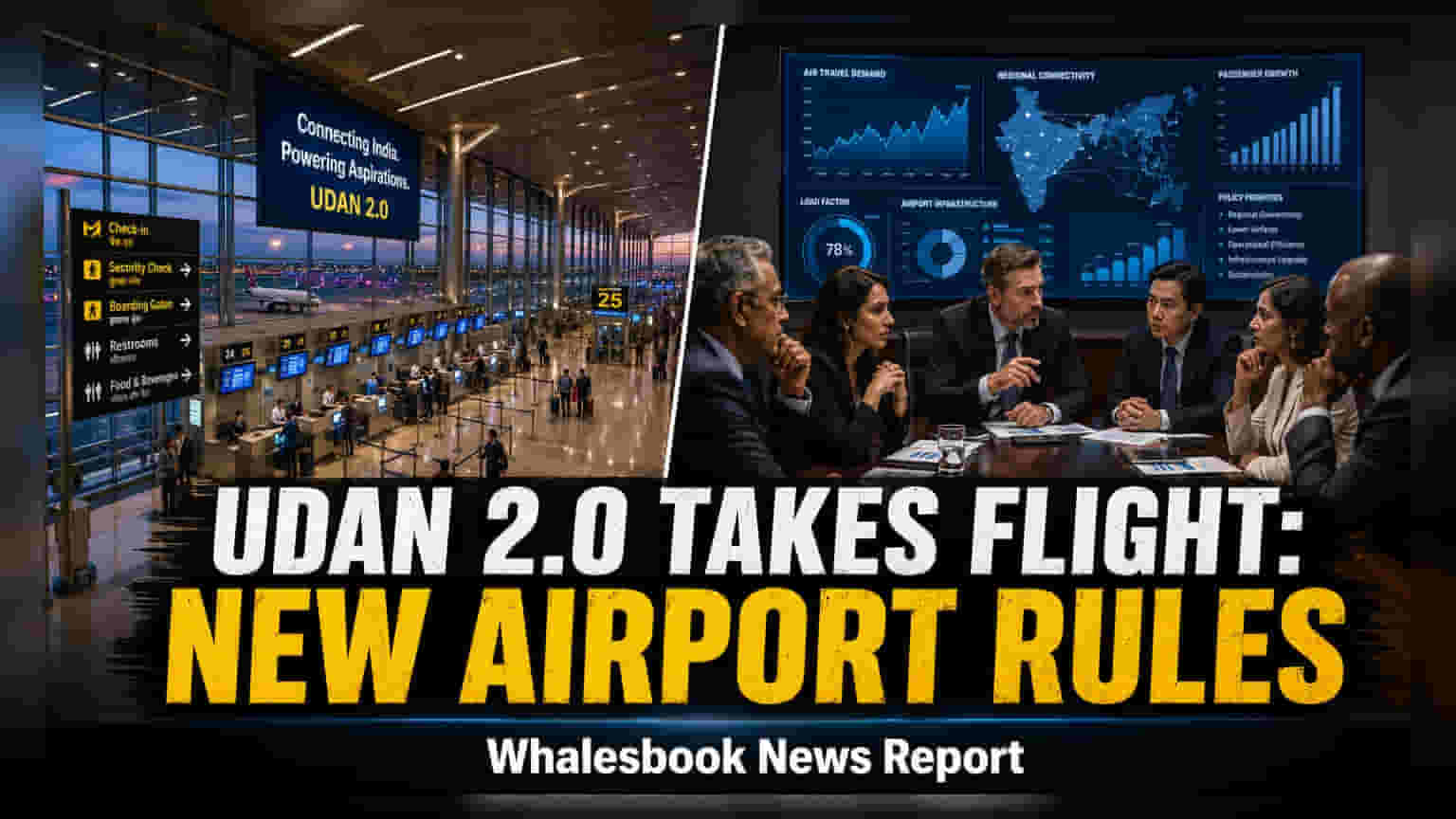 UDAN 2.0 திட்டம்: விமான நிலையங்கள் மற்றும் விமான நிறுவனங்களுக்கு புதிய, கண்டிப்பான விதிகள்!