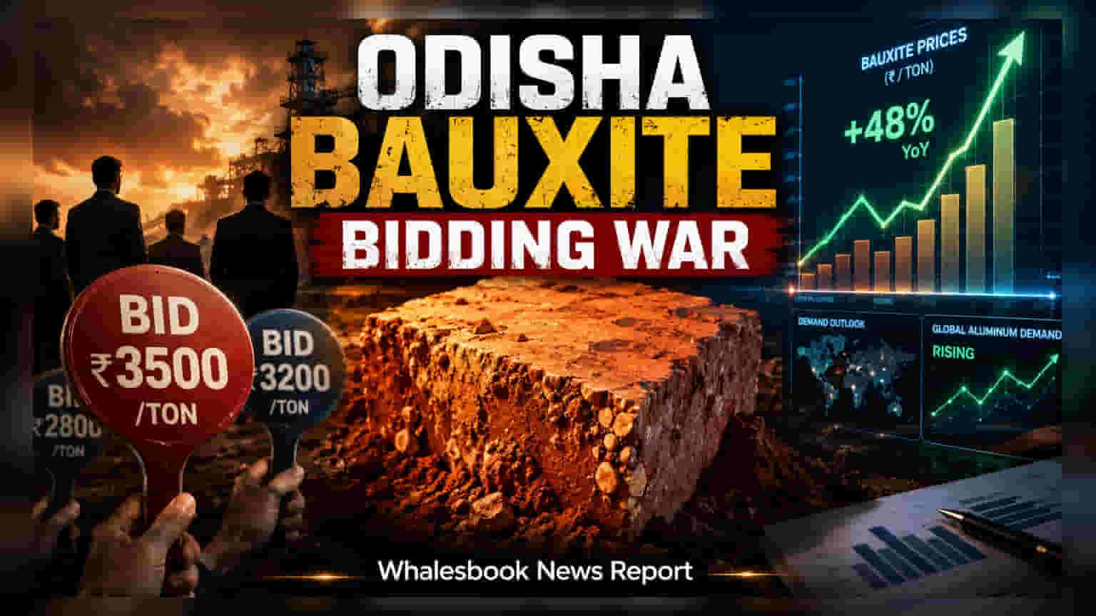 ओडिशाच्या खाणींसाठी Adani, Reliance, Vedanta स्पर्धेत; 200MT बॉक्साईट ब्लॉकवर लक्ष