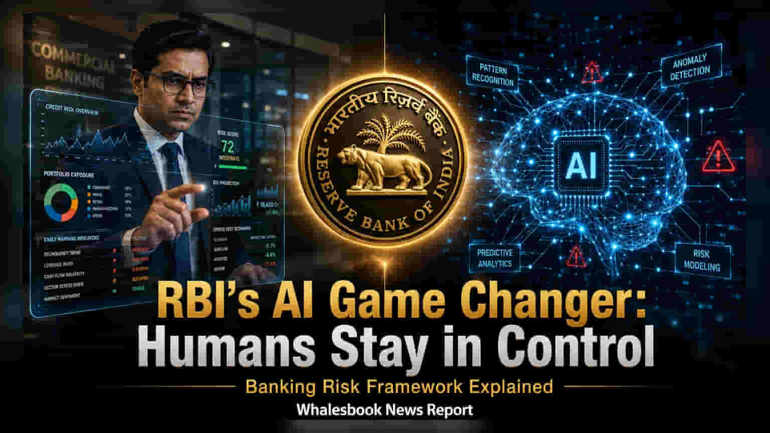 RBI का बड़ा कदम: AI से चलने वाली बैंकिंग में अब इंसानी दखल ज़रूरी, 'किल स्विच' भी होंगे
