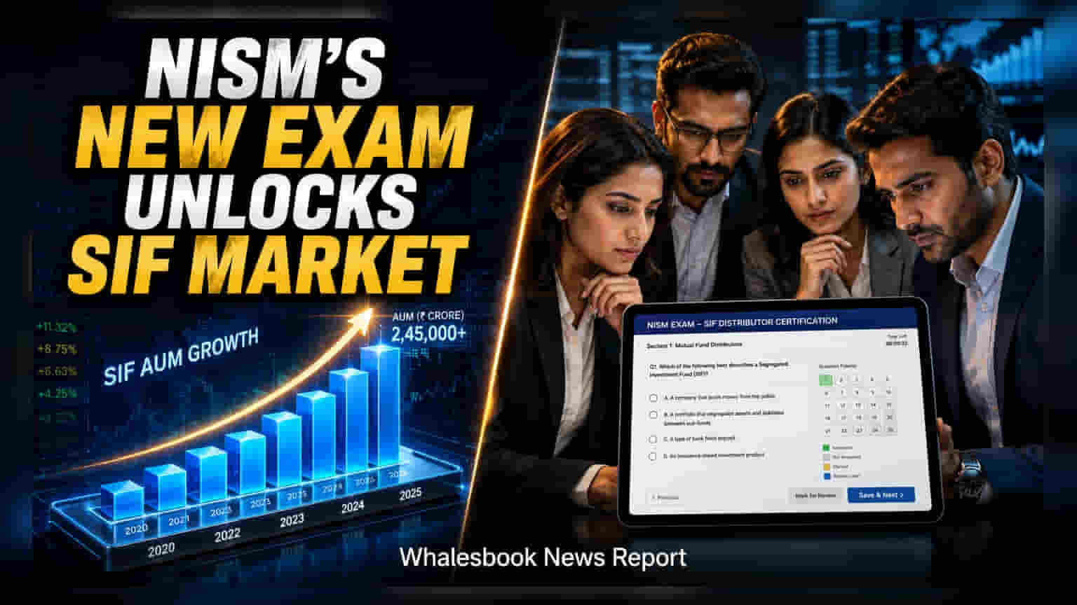 NISM की बड़ी पहल: अब म्यूच्यूअल फंड और SIF डिस्ट्रीब्यूटर्स के लिए एक ही एग्जाम, 22 जुलाई से लागू
