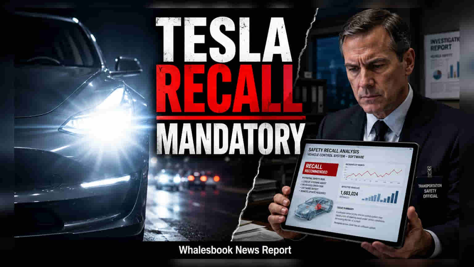 Tesla Recall: हेडलाइट की चकाचौंध बनी सिरदर्द! 20,000 से ज़्यादा गाड़ियां वापस मंगवाने का आदेश