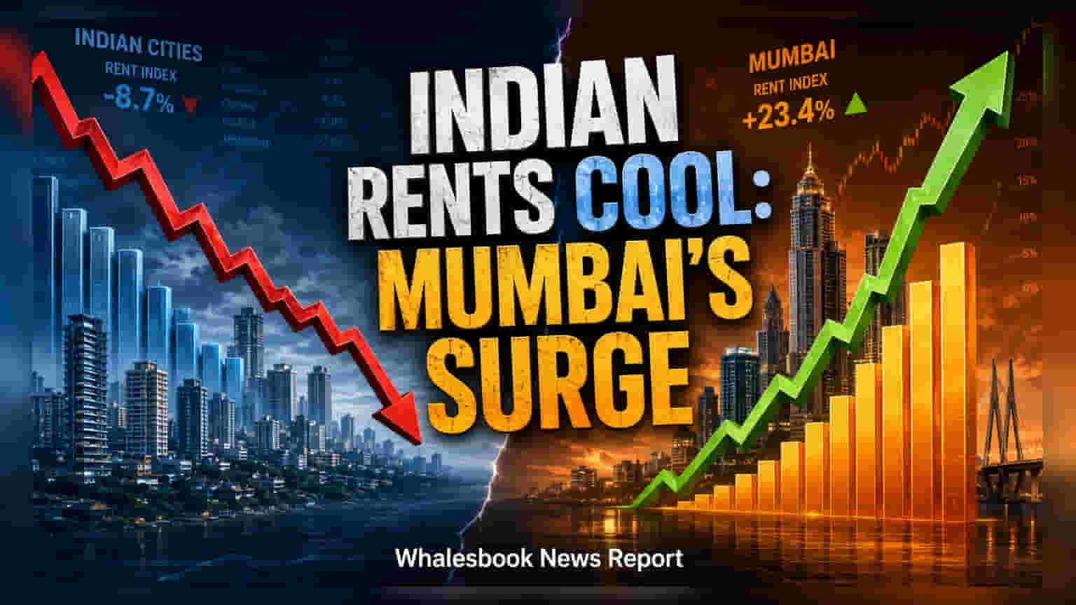 Mumbai Property: किराए में 11% का उछाल, बाकी बड़े शहर हुए ठंडे!