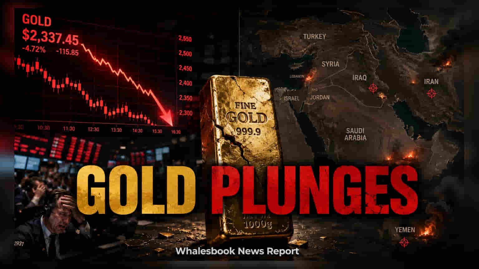 Gold Price Alert: सोने में आई बड़ी गिरावट, जून के बाद सबसे बड़ी साप्ताहिक कमजोरी