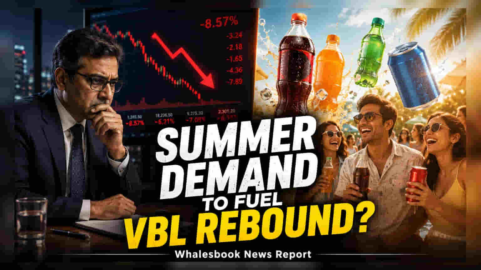 Varun Beverages Share: నెల రోజుల్లో **15%** పతనం.. కారణాలివే!