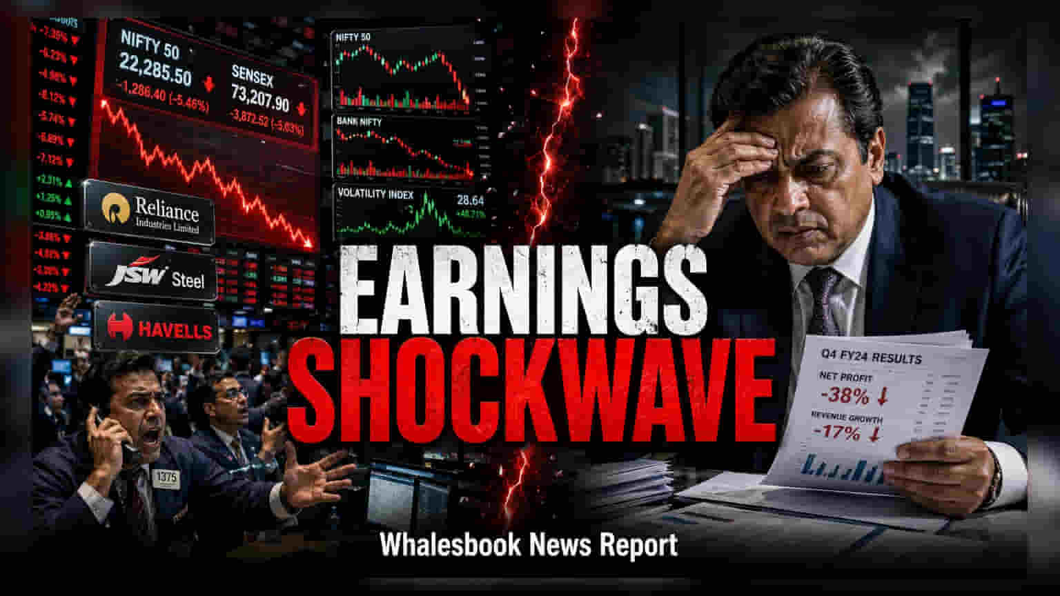 Reliance, JSW Steel, Havells: आज इन दिग्गजों के Q1 नतीजे, बाजार की नजरें इन पर!