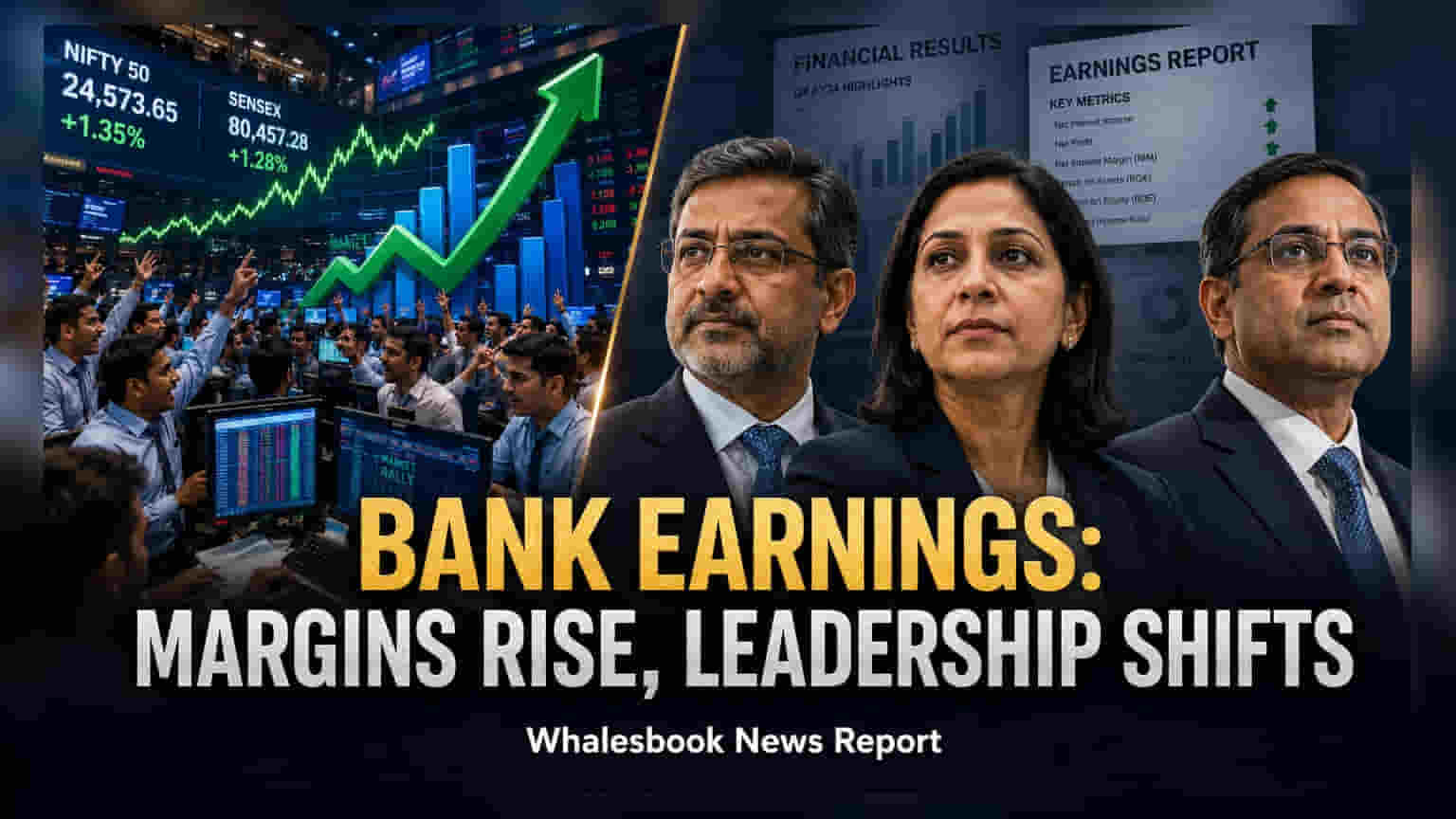Indian Private Banks: Q1 Results પહેલા ચિંતાનો માહોલ, માર્જિન પ્રેશર અને લિક્વિડિટી પર સૌની નજર