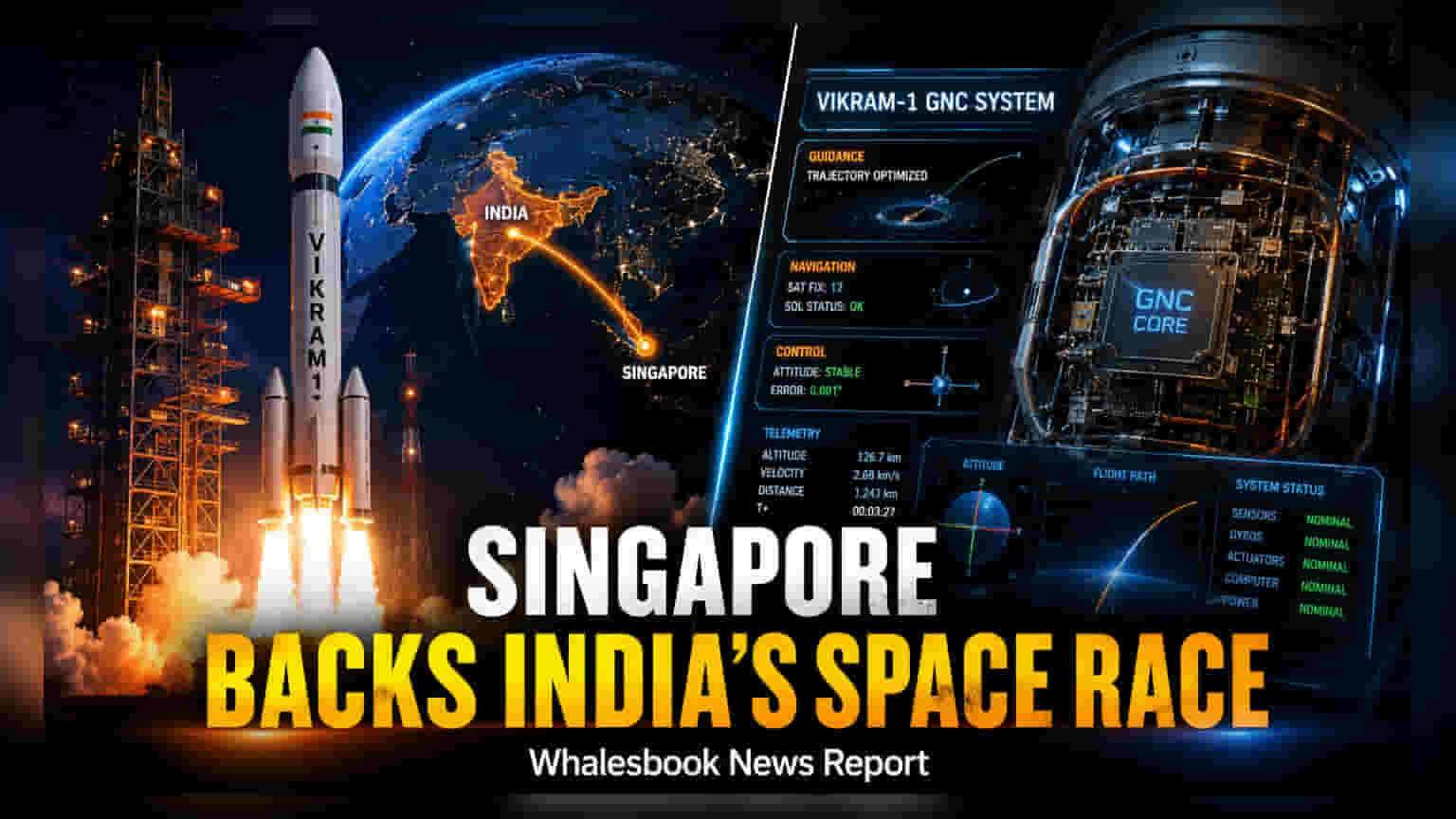 Skyroot Aerospace Vikram-1: ભારતનાં ખાનગી સ્પેસ સેક્ટર માટે Big Day! 18 જુલાઈએ પ્રથમ ઓર્બિટલ લોન્ચ