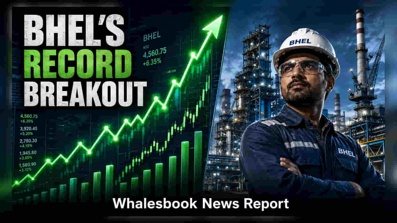 BHEL Share Price: ₹445 ਦਾ ਰਿਕਾਰਡ ਹਾਈ! Q1 ਕਮਾਈ ਨੇ ਮਚਾਈ ਧੂਮ, ਆਰਡਰ ਬੁੱਕ ਵੀ ਮਜ਼ਬੂਤ