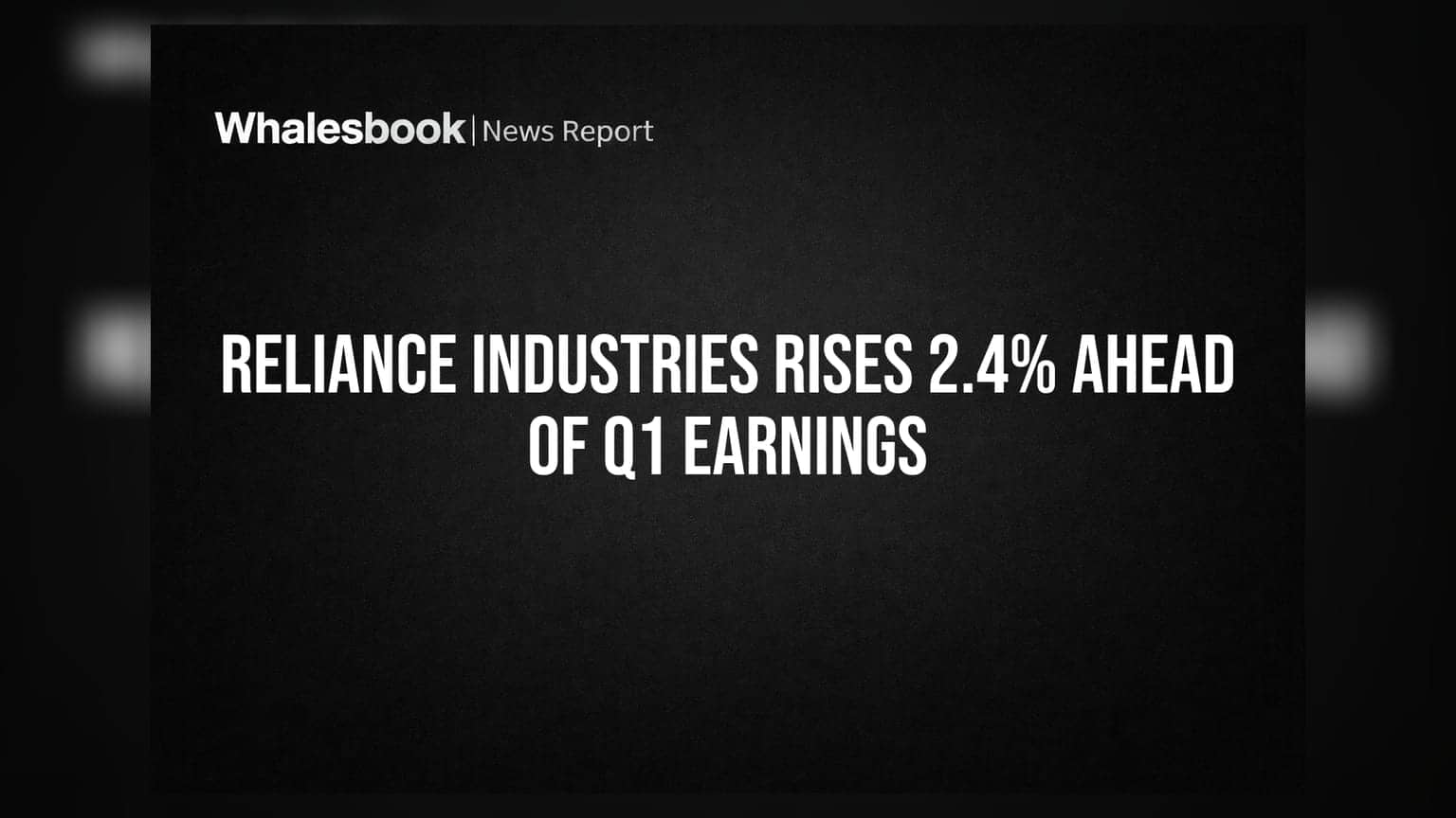 Reliance Industries Share Price: Q1 Results પહેલા શેરમાં તેજી, રોકાણકારોની નજર કયા સેક્ટર પર?