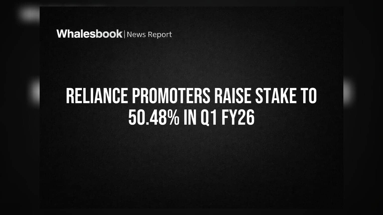 Reliance Industries: ప్రమోటర్ల వాటా పెంపు.. భారీగా పెట్టుబడులు పెడుతున్నారా?