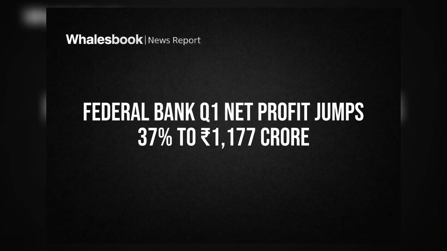 Federal Bank Share Price: બેંકના નફામાં **37%** નો જબરદસ્ત ઉછાળો, શેર **3%** વધ્યો