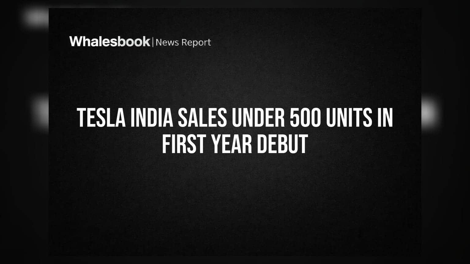 Tesla India Sales Under 500 Units In First Year Debut