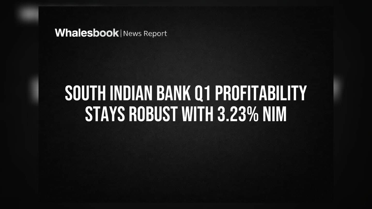 South Indian Bank: Q1 'ਚ ਕਮਾਈ ਬਣੀ ਰਹੀ ਮਜ਼ਬੂਤ, ਨੈੱਟ ਇੰਟਰੈਸਟ ਮਾਰਜਿਨ 3.23%