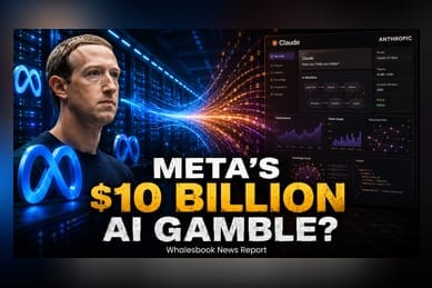 Meta In Talks For $10 Billion AI Compute Deal With Anthropic