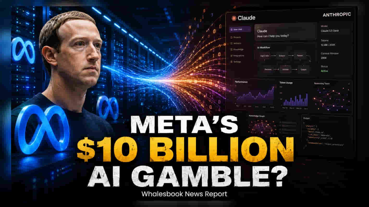 Meta का बड़ा दांव! AI कंपनी Anthropic को देगा $10 अरब का कंप्यूटिंग पावर