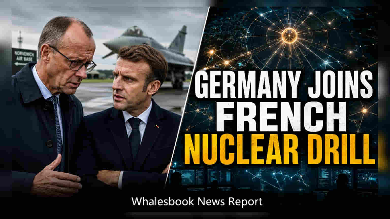 Germany, France Launch Joint Nuclear Drill To Boost Defence