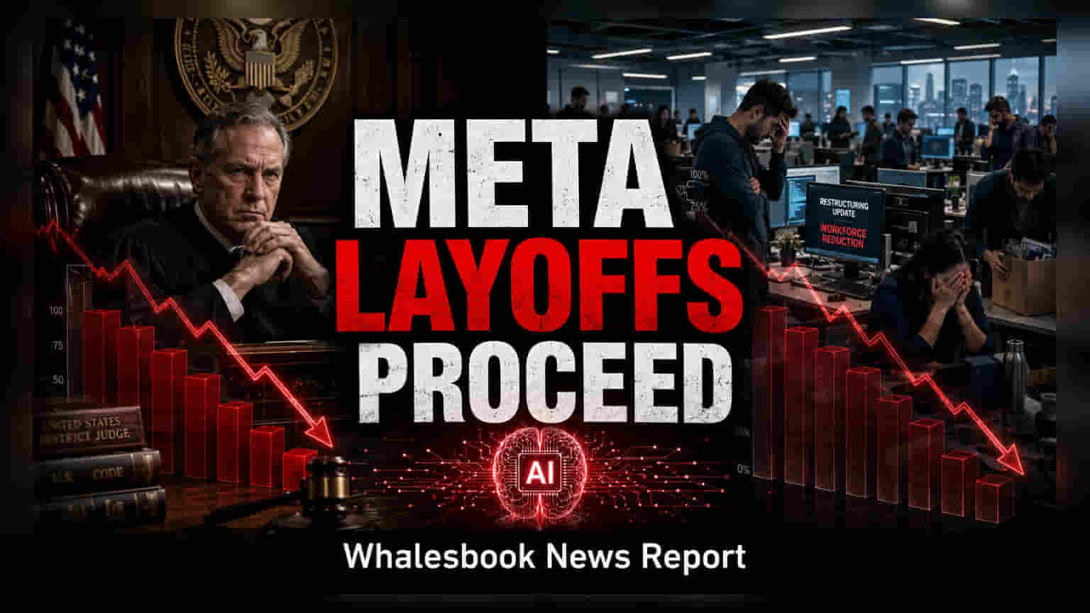 Meta Layoffs: जजों ने रोकी नहीं छंटनी, AI पर कर्मचारियों के दावों को किया खारिज