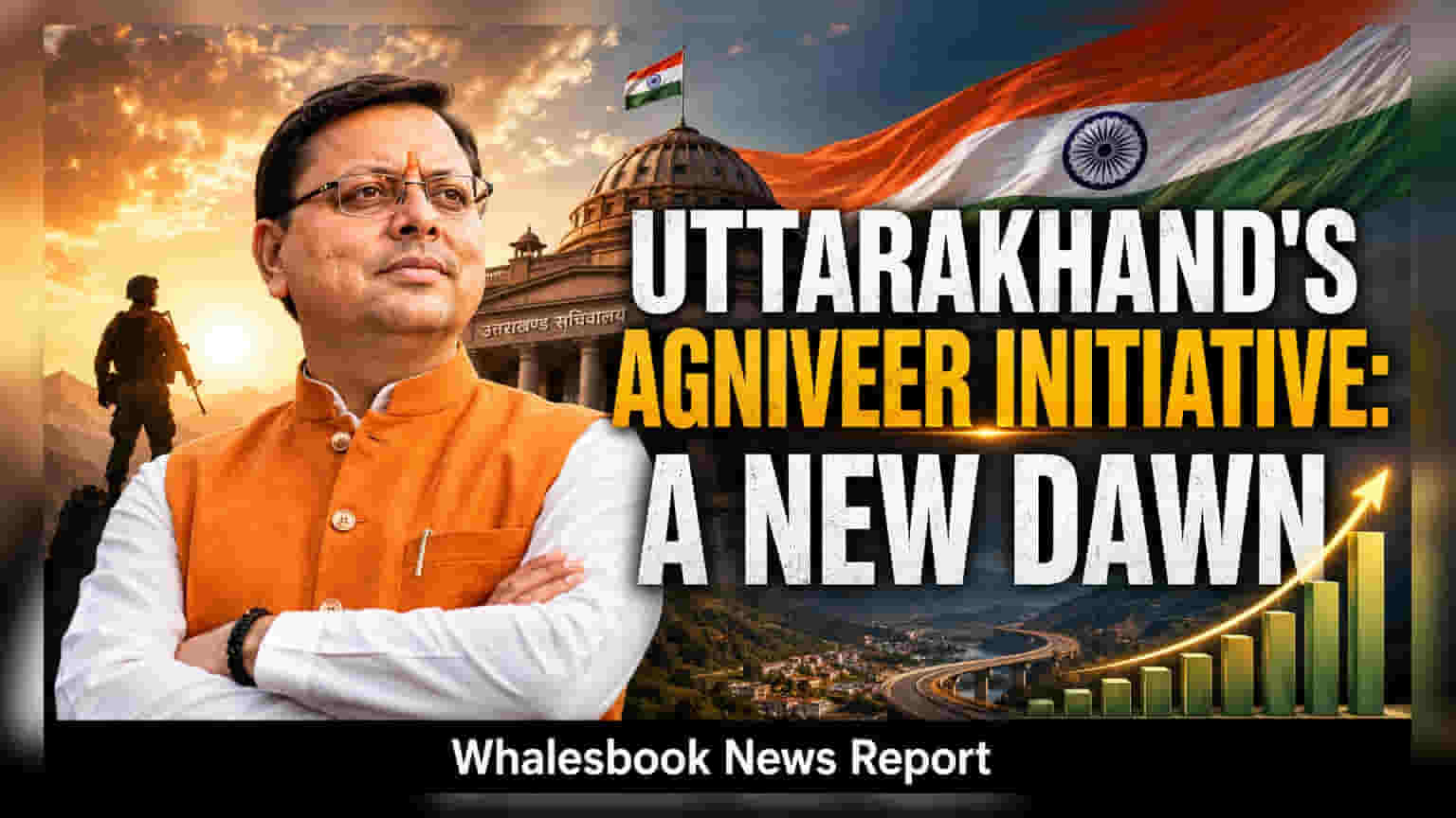 उत्तराखंडमध्ये देशातील पहिले अग्निवीर सपोर्ट सेल सुरू; नोकरी आणि व्यवसायासाठी मोठी संधी