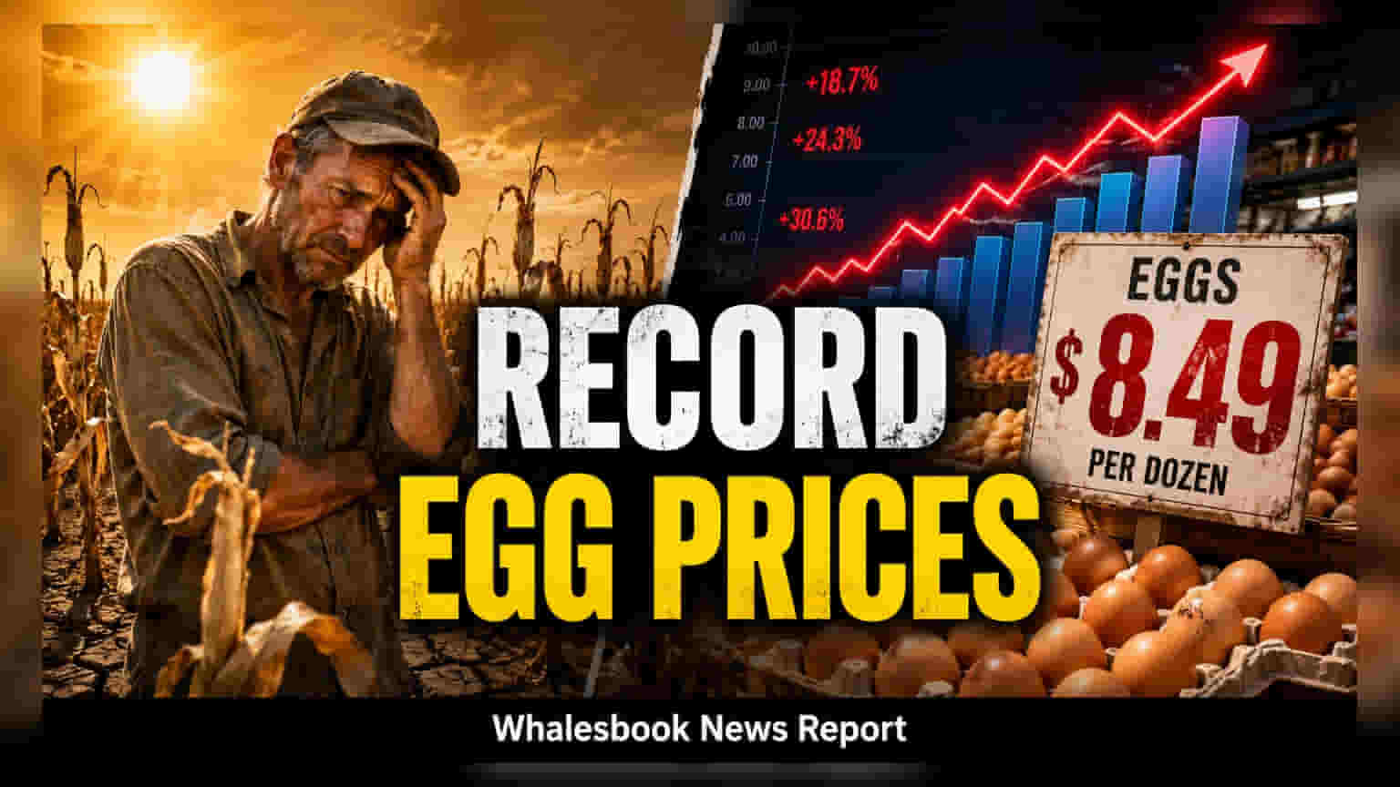 Indian Egg Prices Hit Record Highs Due to Rising Feed Costs