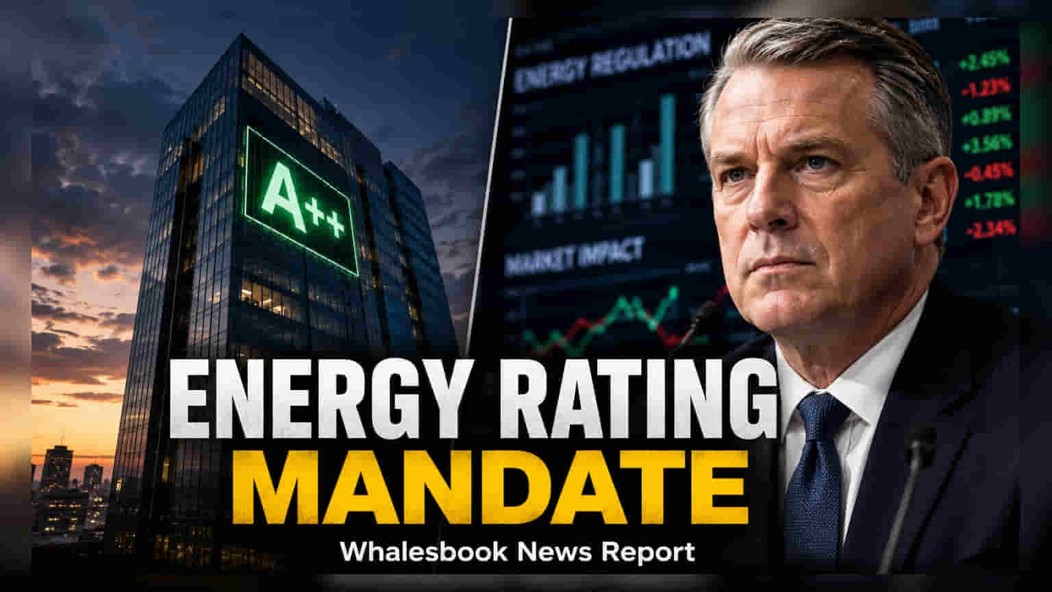 New Buildings Over 20,000 Sqm to Require Energy Ratings