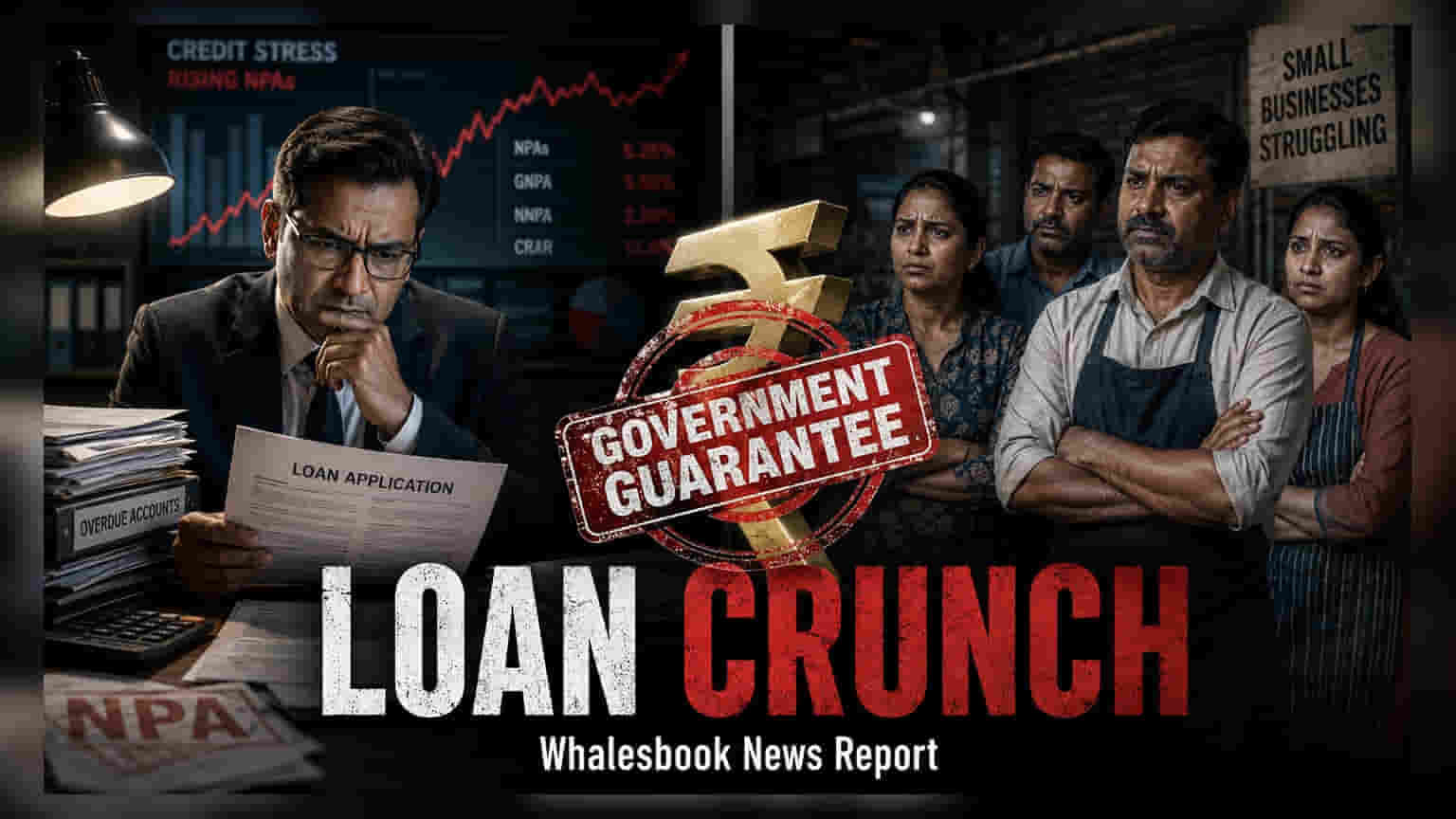 Banks Seek RBI Guidance on ₹20 Lakh Collateral-Free SME Loans