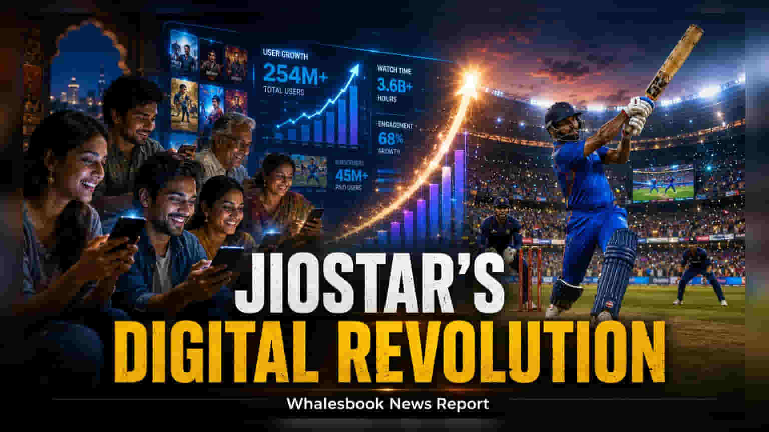 JioStar की बल्ले-बल्ले! पहली तिमाही में EBITDA ₹933 करोड़ पार, विज्ञापन से हुई बंपर कमाई