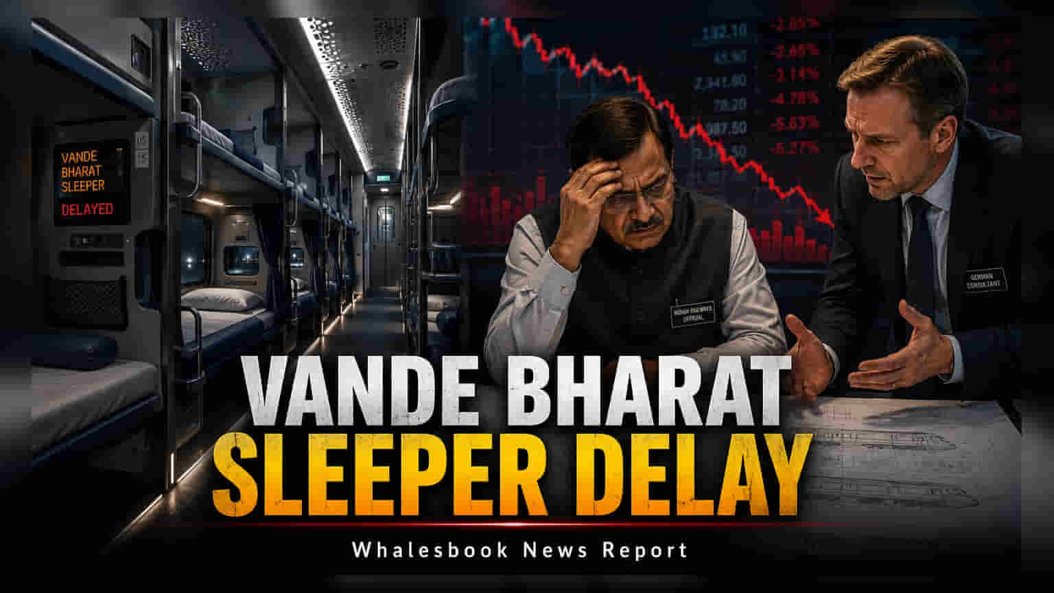 Vande Bharat Sleeper Train: निर्माण में देरी, लॉन्च 2026 के अंत तक टला!