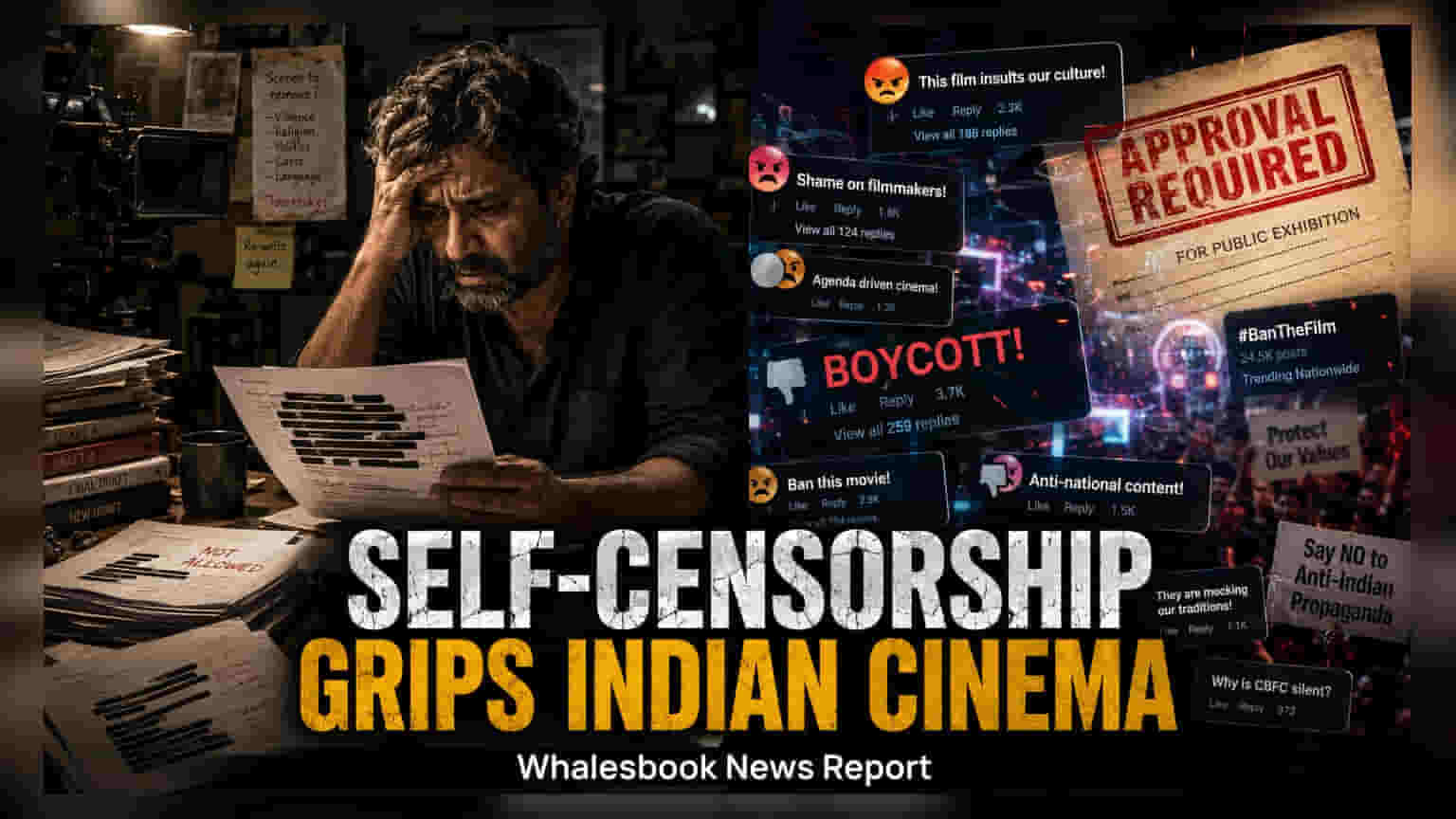 Indian Media Firms Face Creative Risks Amid Self-Censorship