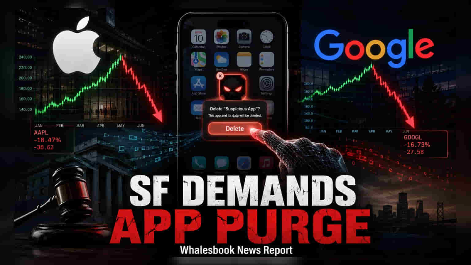 Apple और Google पर SF अटॉर्नी का शिकंजा: 'Nudify' ऐप्स हटाने का आदेश