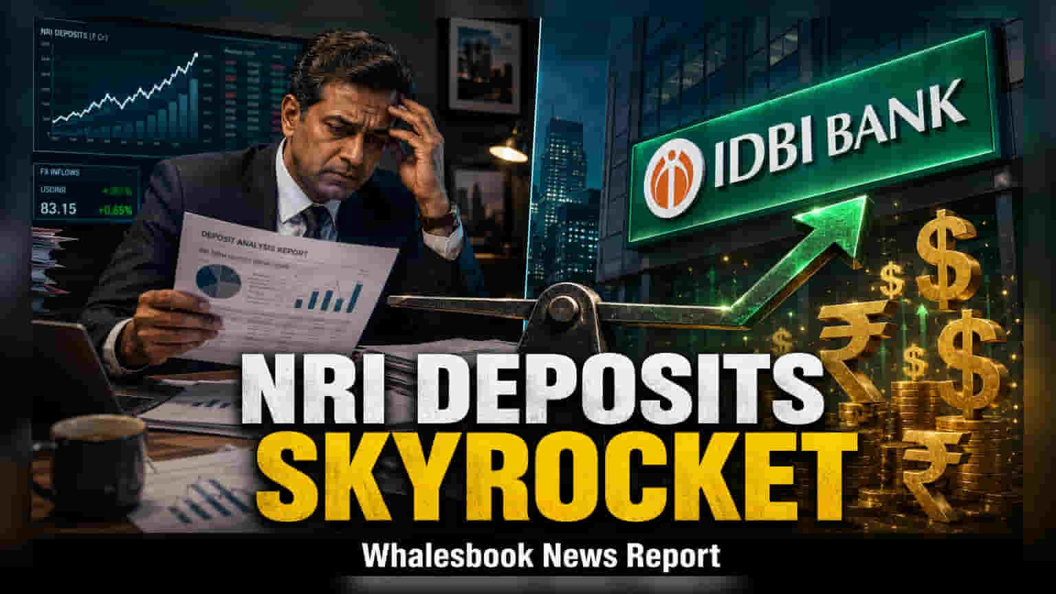 IDBI Bank का NRI के लिए खास ऑफर! ₹50,000 लगाकर पाएं 16.2% तक का रिटर्न