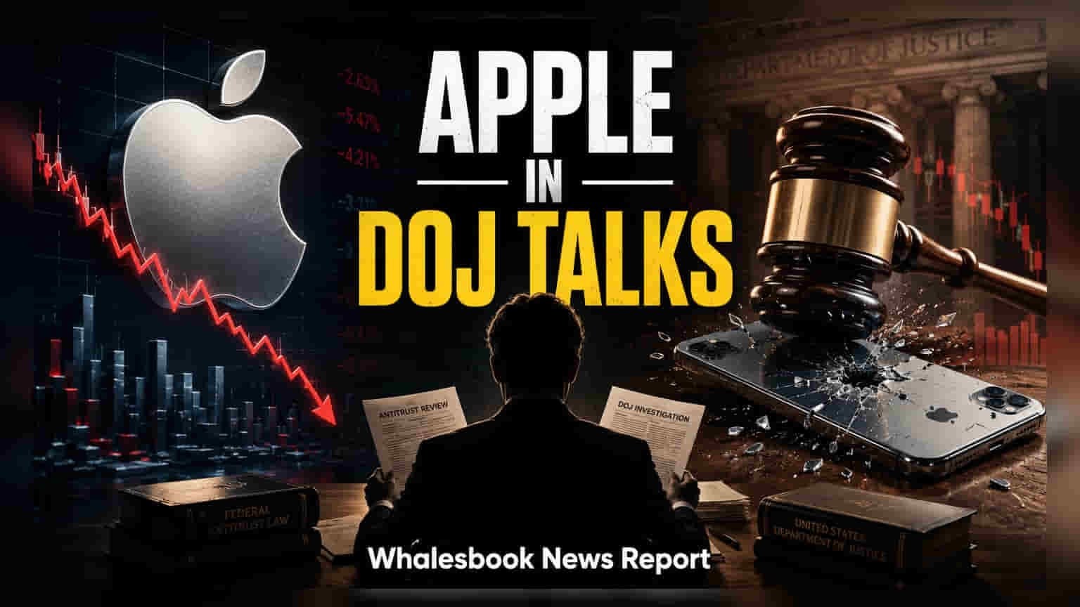 Apple आणि US DOJ यांच्यात अँटीट्रस्ट खटल्यासाठी सामंजस्याची चर्चा सुरू
