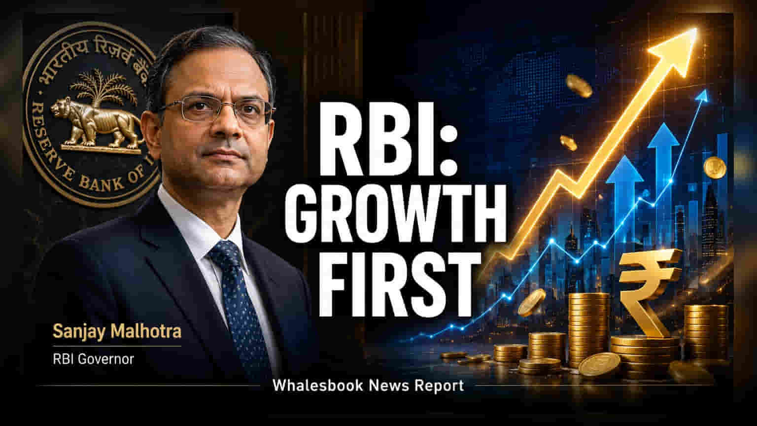 RBI गव्हर्नर मल्होत्रांचे संकेत: महागाईऐवजी विकासाला प्राधान्य